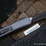 Нож Microtech Ultratech T/E Gray Partial Serrated 123-2 GY