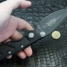Нож Microtech DOC Black модель 153-1