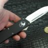 Автоматический нож Microtech Scarab Satin Standart 176-4