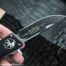 Выкидной нож Microtech Scarab Executive Black 176-1