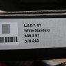 Автоматический нож с кнопкой Microtech LUDT ST White Standart 135-1ST