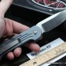 Автоматический нож с кнопкой Microtech LUDT Grey Satin Standart 135-4GY