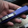 Автоматический выкидной нож Microtech Ultratech S/E 121-4PU