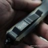 Автоматический выкидной нож Microtech Ultratech S/E Tan Camo 121-1TC