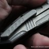 Нож складной Microtech Deryk Munroe Sigil MK6 Flipper 196-1DLCT