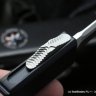 Автоматический выкидной нож Ultratech T/E Carbon Fiber Standart 123-4 CF