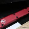 Автоматический выкидной нож Ultratech T/E Contoured Red Standart 123-1 CCRD
