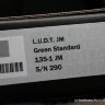 Автоматический нож с кнопкой Microtech LUDT Jedi Master Green Standart 135-1JM