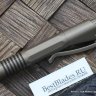 Ручка Microtech Siphon ll Bronze PVD Stainles Steel 401-SS-PVDBZ
