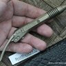 Ручка Microtech Siphon ll Bronze PVD Stainles Steel 401-SS-PVDBZ