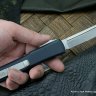 Нож Microtech Ultratech T/E Stonewash Partial Serrated 123-11
