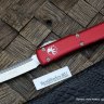 Нож Microtech Ultratech T/E Red Satin Standard 123-4 RD