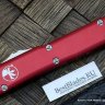 Нож Microtech Ultratech T/E Red Satin Standard 123-4 RD