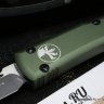 Автоматический выкидной нож Ultratech S/E Contoured OD Green Standart 121-1 CCOD