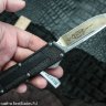 Нож Microtech Scarab QD Bead Blasted 178-4