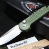 Автоматический нож с кнопкой Microtech LUDT OD Green Standart 135-4OD
